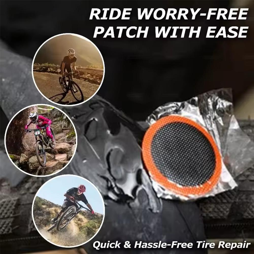 Road Bike Tire - 전문 자전거 수리 도구 키트, 휴대용