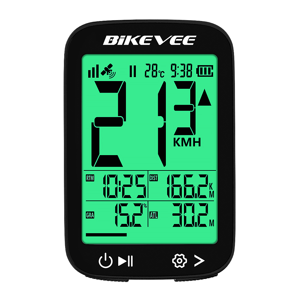 Cycling Gear Rack - 자전거 컴퓨터 방수 무선 GPS 라이딩