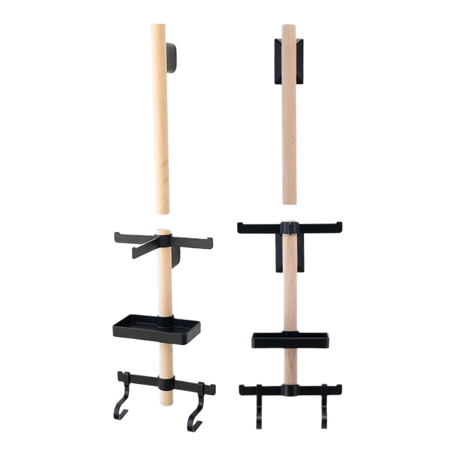 Cycling Gear Rack - 자전거 기어 랙 1세트 벽걸이형 너도밤나무