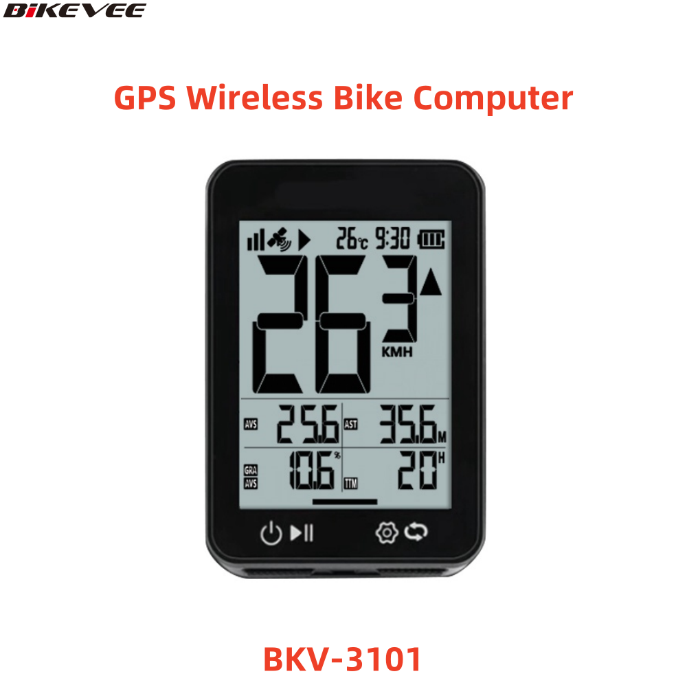 Cycling Gear Rack - 새로운 무선 자전거 컴퓨터 USB-C 충전식