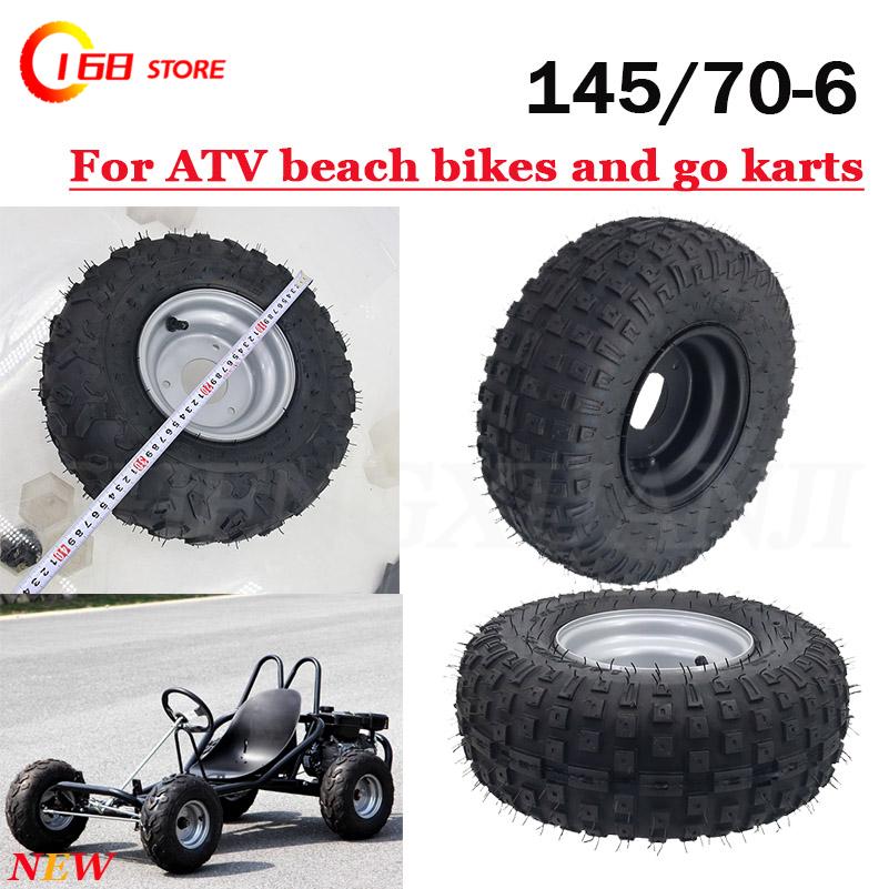 Road Bike Tire - 리틀 불 허머 비치 바이크 145/70-6