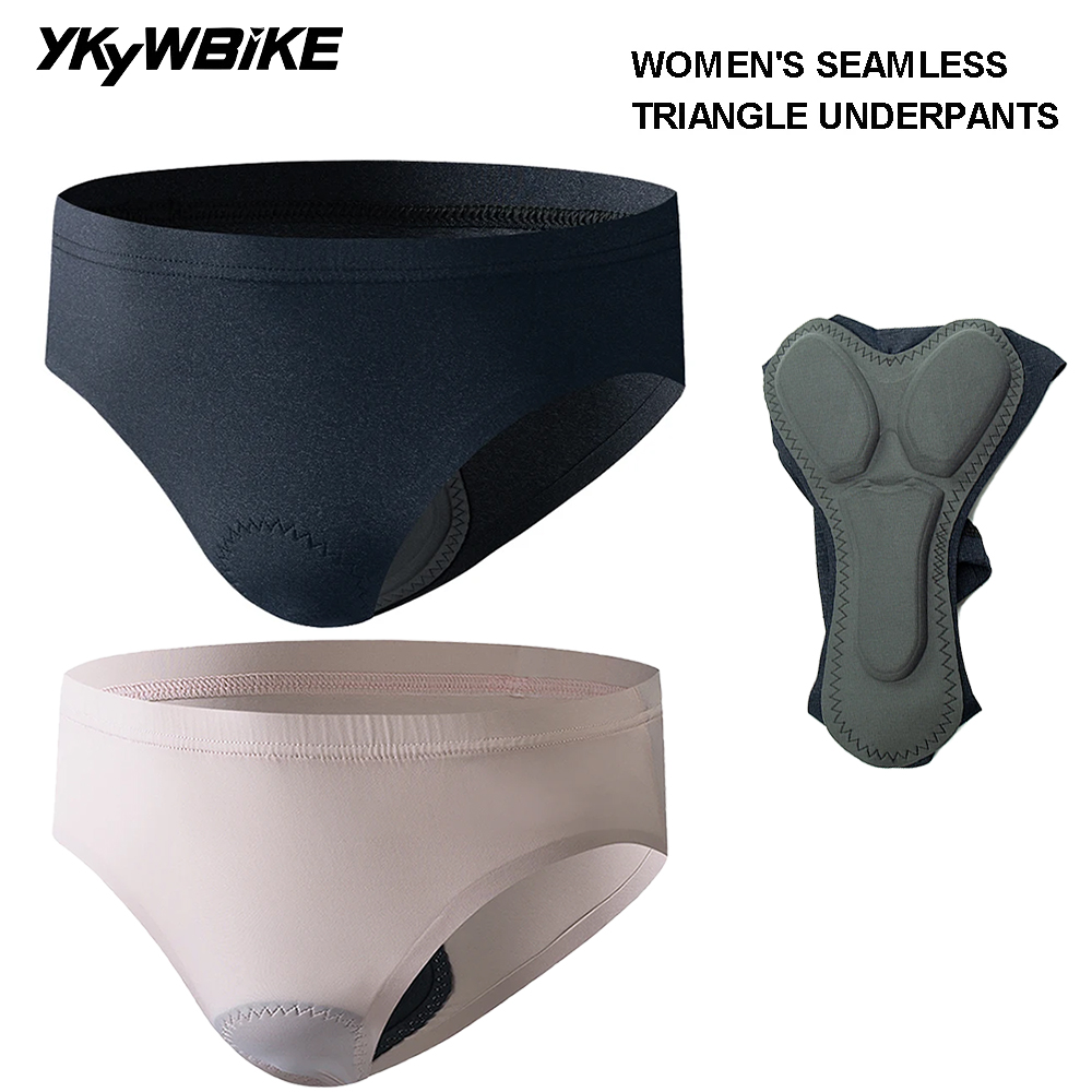 Cycling Gear Padding - Ykywbike 여성용 패딩 자전거 속옷 사이클링