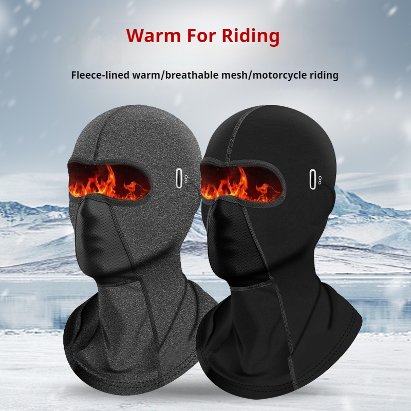 Cycling Gear Helmet - 사이클링 발라크라바 야외 라이딩 따뜻한 오토바이