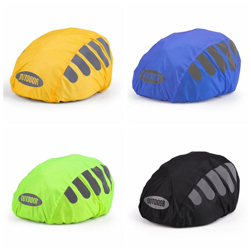 Cycling Gear Rain - 1 Pcs 자전거 헬멧 레인 커버