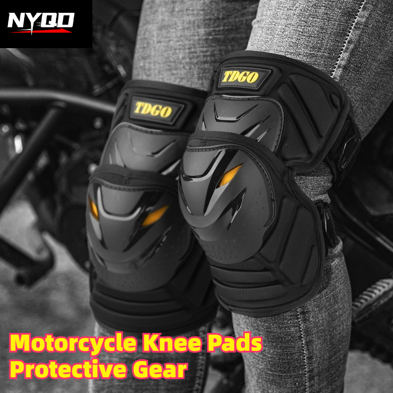 Cycling Gear Padding - 남성용 오토바이 무릎 보호대, 모토크로스 무릎