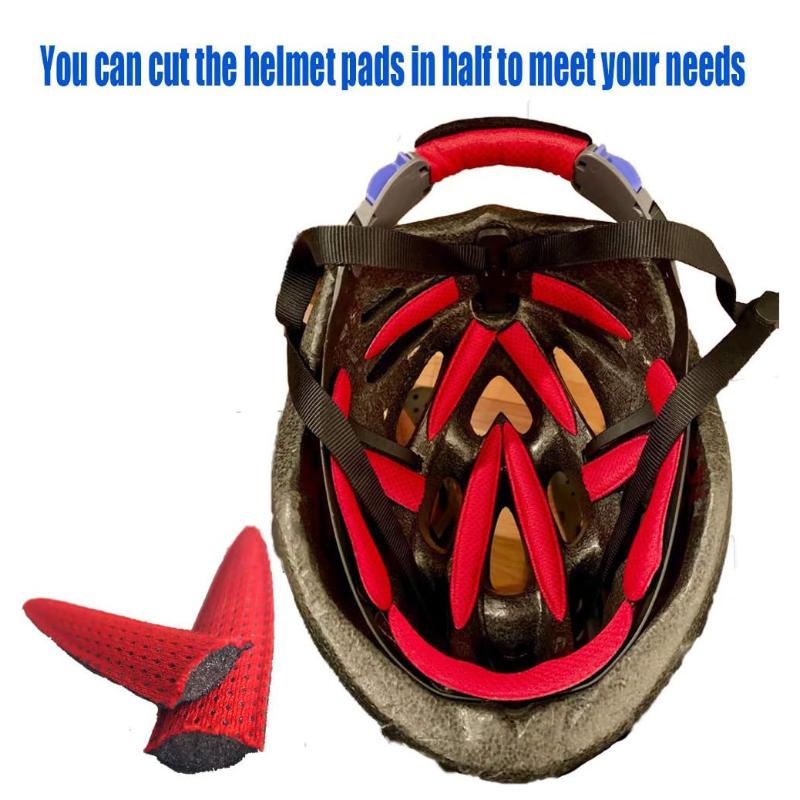 27pcs 헬멧 패딩 키트 범용 헬멧 폼 패드 세트 재 - Cycling Gear Helmet 리뷰 및 가격