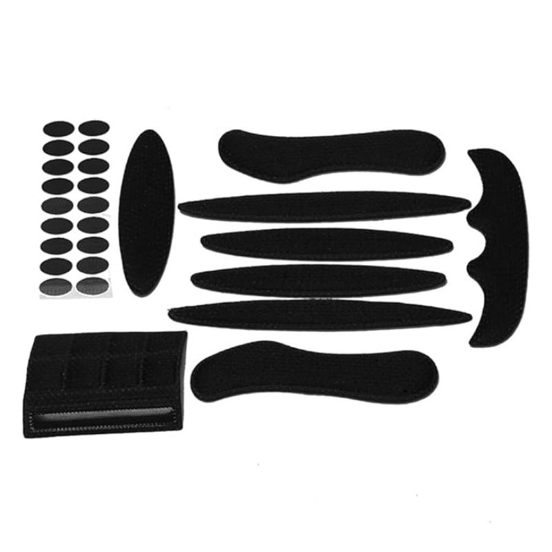 27pcs 헬멧 패딩 키트 범용 헬멧 폼 패드 세트 재 - Cycling Gear Helmet 리뷰 및 가격