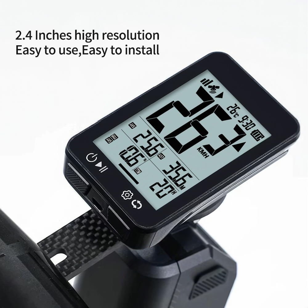 새로운 무선 자전거 컴퓨터 USB-C 충전식 방수 GP - Cycling Gear Rack 리뷰 및 가격