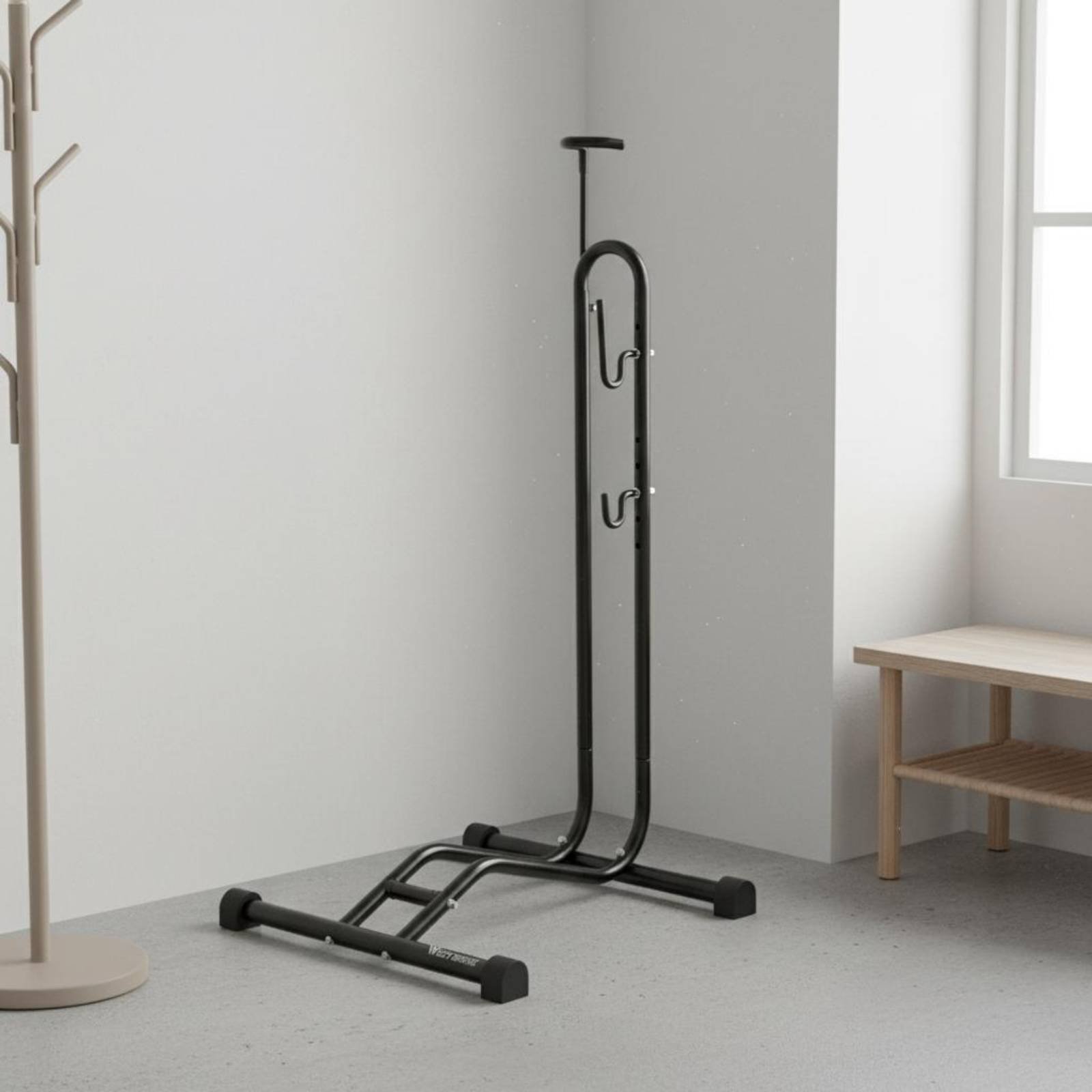 수직 자전거 스탠드 안정적인 수직 자전거 수리 스탠드  - Cycling Gear Rack 리뷰 및 가격
