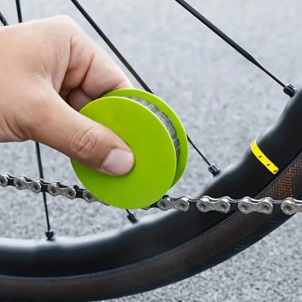 휴대용 자전거 체인 오일러 롤러 윤활제 루브 디스크 자 - Bicycle Chain Lubricant 리뷰 및 가격
