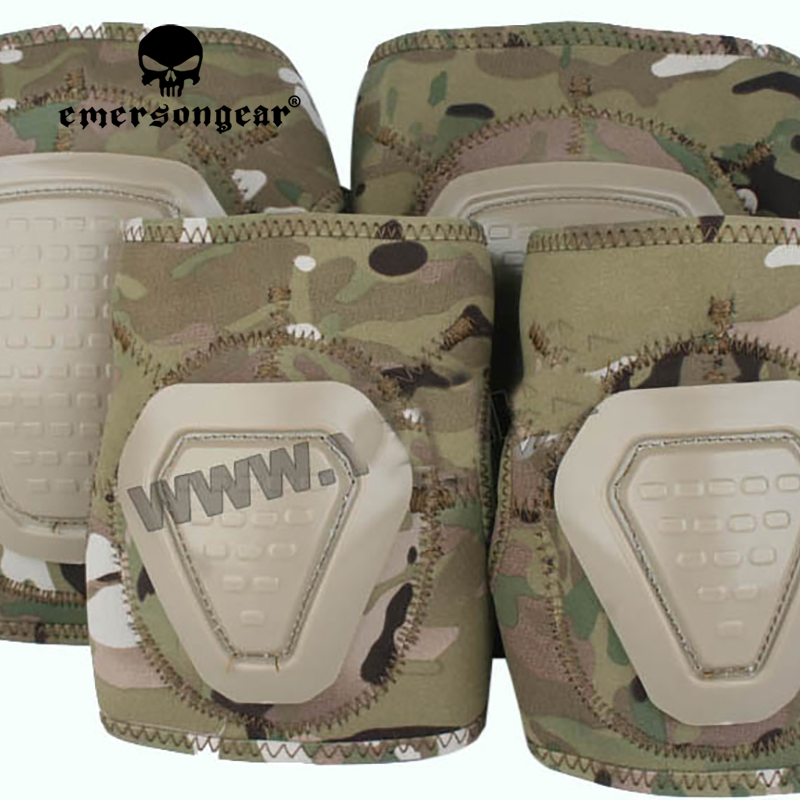 에머슨기어 DNI 네오프렌 팔꿈치 무릎 보호대 세트 부 - Cycling Gear Padding 리뷰 및 가격