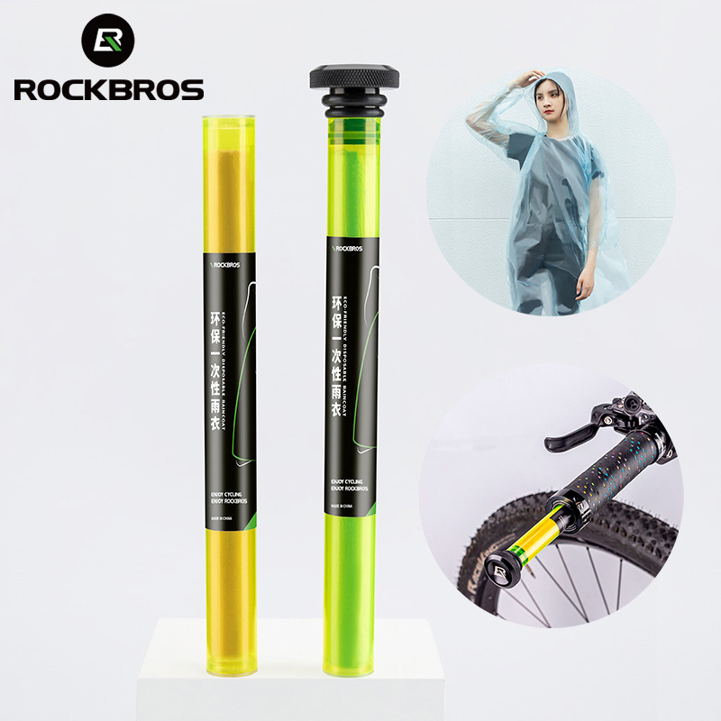 ROCKBROS 남녀공용 두꺼운 자전거 비옷, 전기 자 - Cycling Gear Rain 리뷰 및 가격