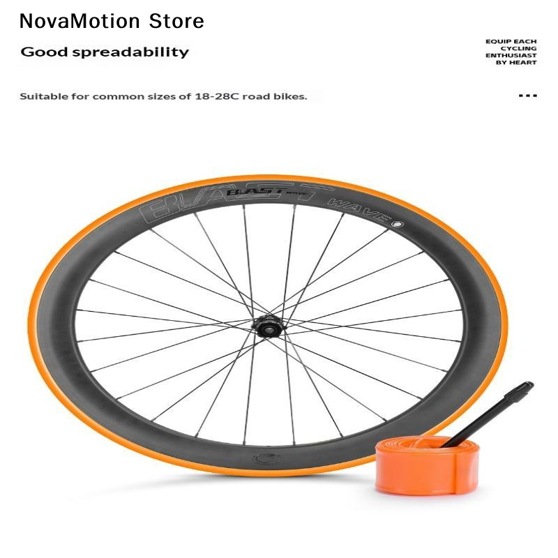 [NM]28g 오렌지 자전거 TPU 이너 튜브 700X - Road Bike Tire 리뷰 및 가격
