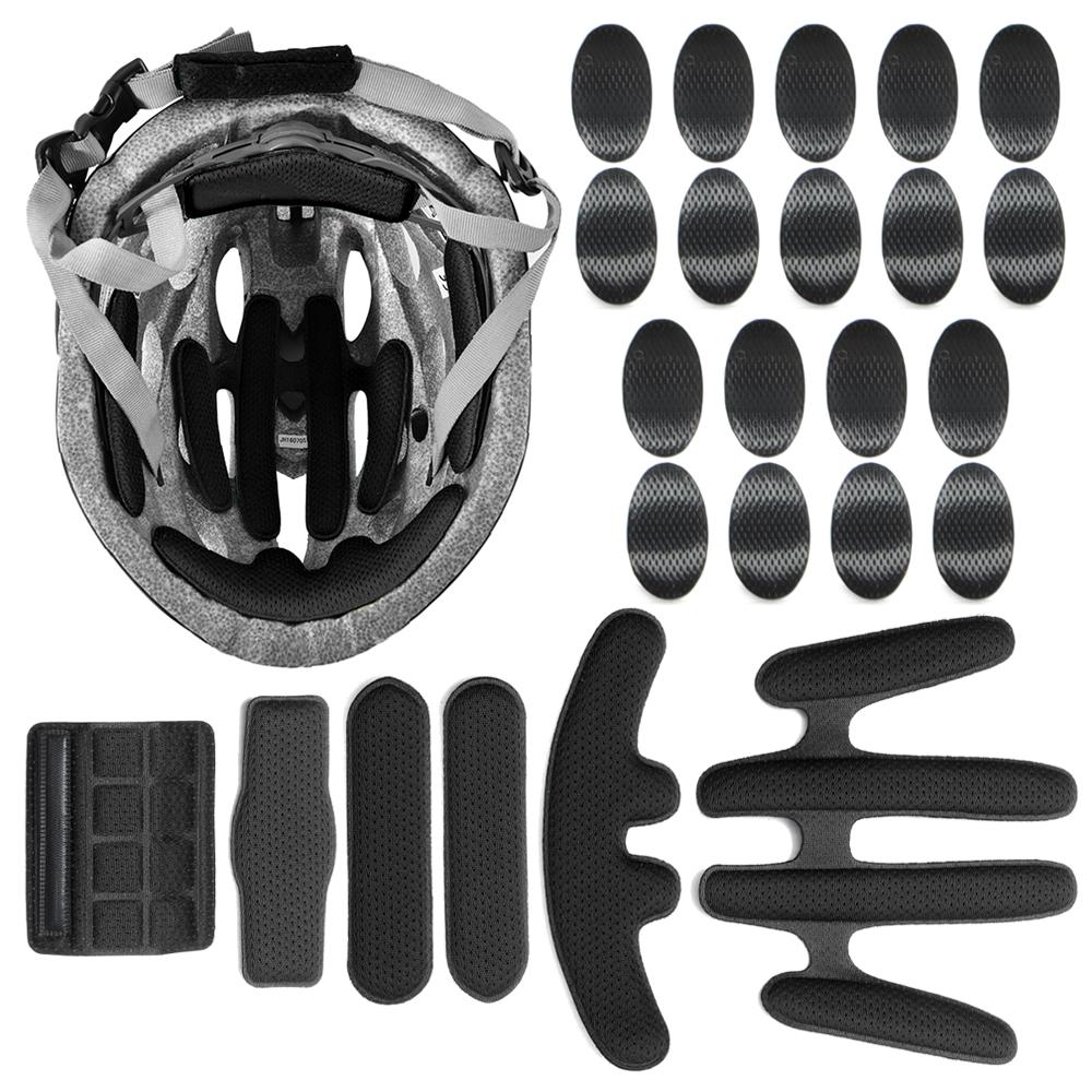헬멧 패딩 키트 봉인된 스펀지 교체 오토바이, 자전거  - Cycling Gear Helmet 리뷰 및 가격