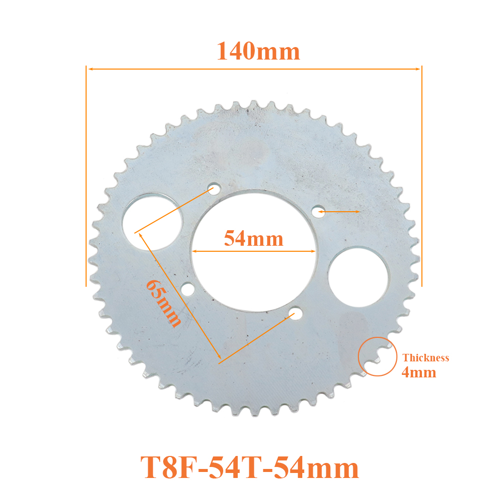 T8F 54T 체인 플레이트 54mm 54 톱니 리어  - Cycling Gear Rack 리뷰 및 가격