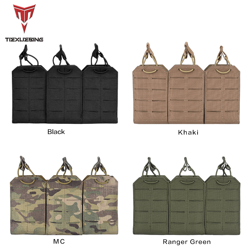 티엑스루빙 트리플 MOLLE 사이클링 유틸리티 파우치  - Cycling Gear Organization 리뷰 및 가격