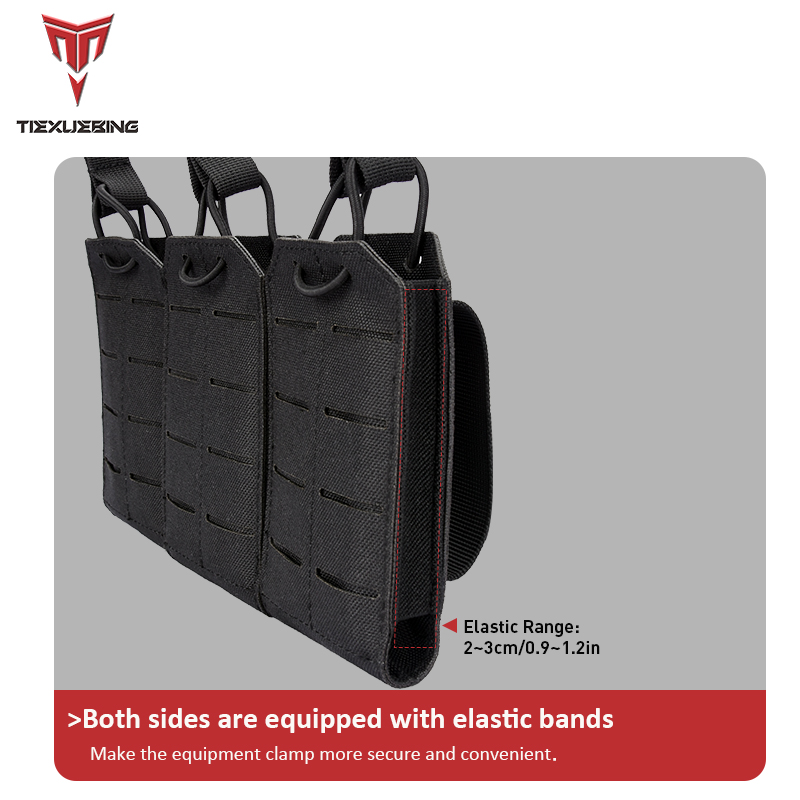 티엑스루빙 트리플 MOLLE 사이클링 유틸리티 파우치  - Cycling Gear Organization 리뷰 및 가격