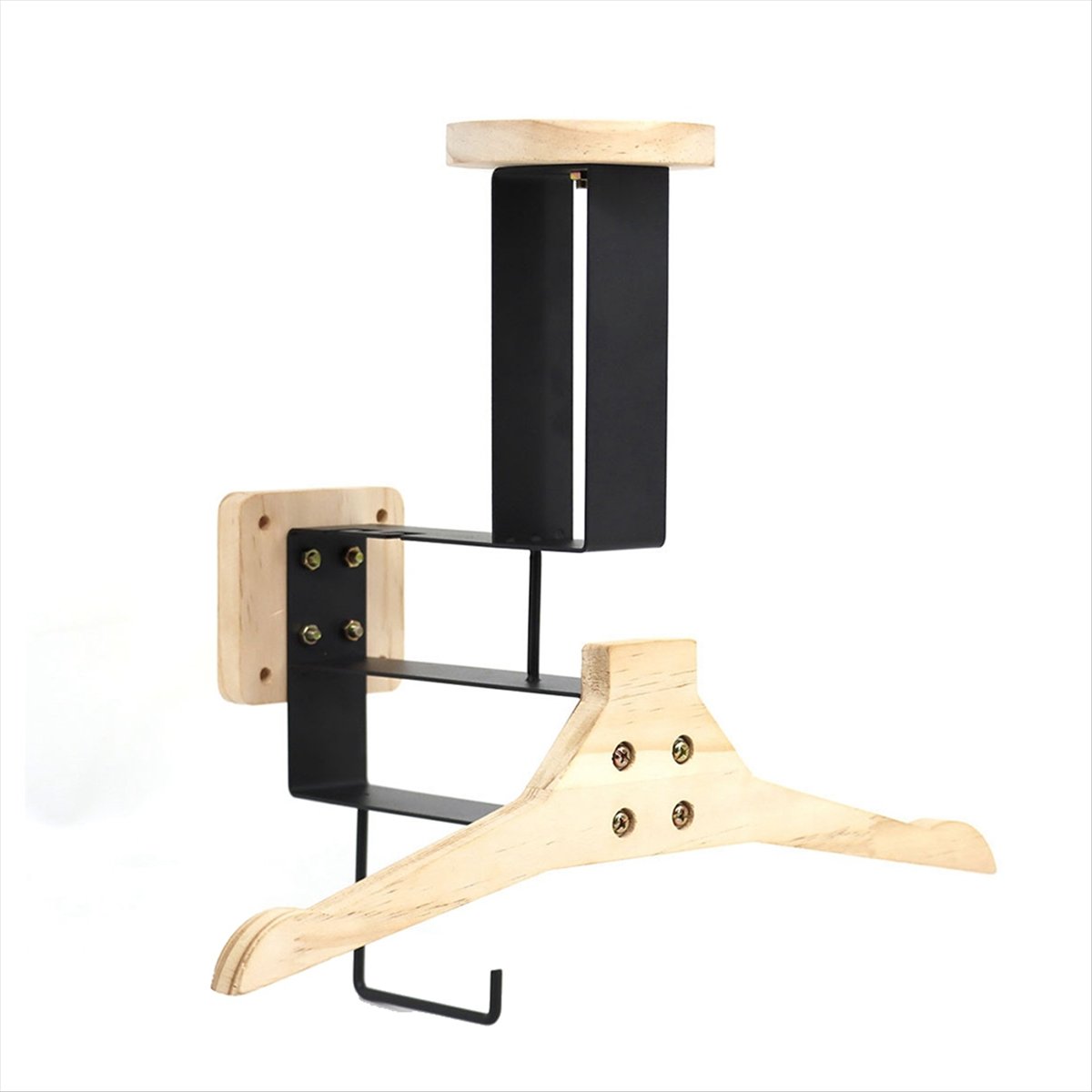 신상품 오토바이 나무 헬멧 홀더 벽걸이 다용도 랙 및  - Cycling Gear Rack 리뷰 및 가격