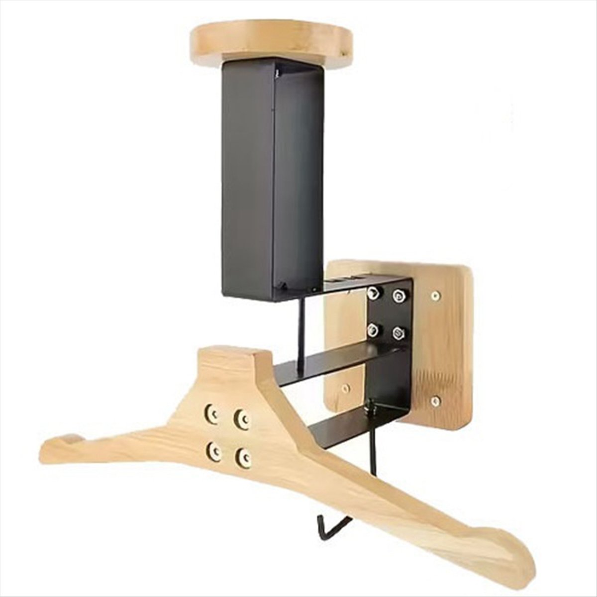 신상품 오토바이 나무 헬멧 홀더 벽걸이 다용도 랙 및  - Cycling Gear Rack 리뷰 및 가격
