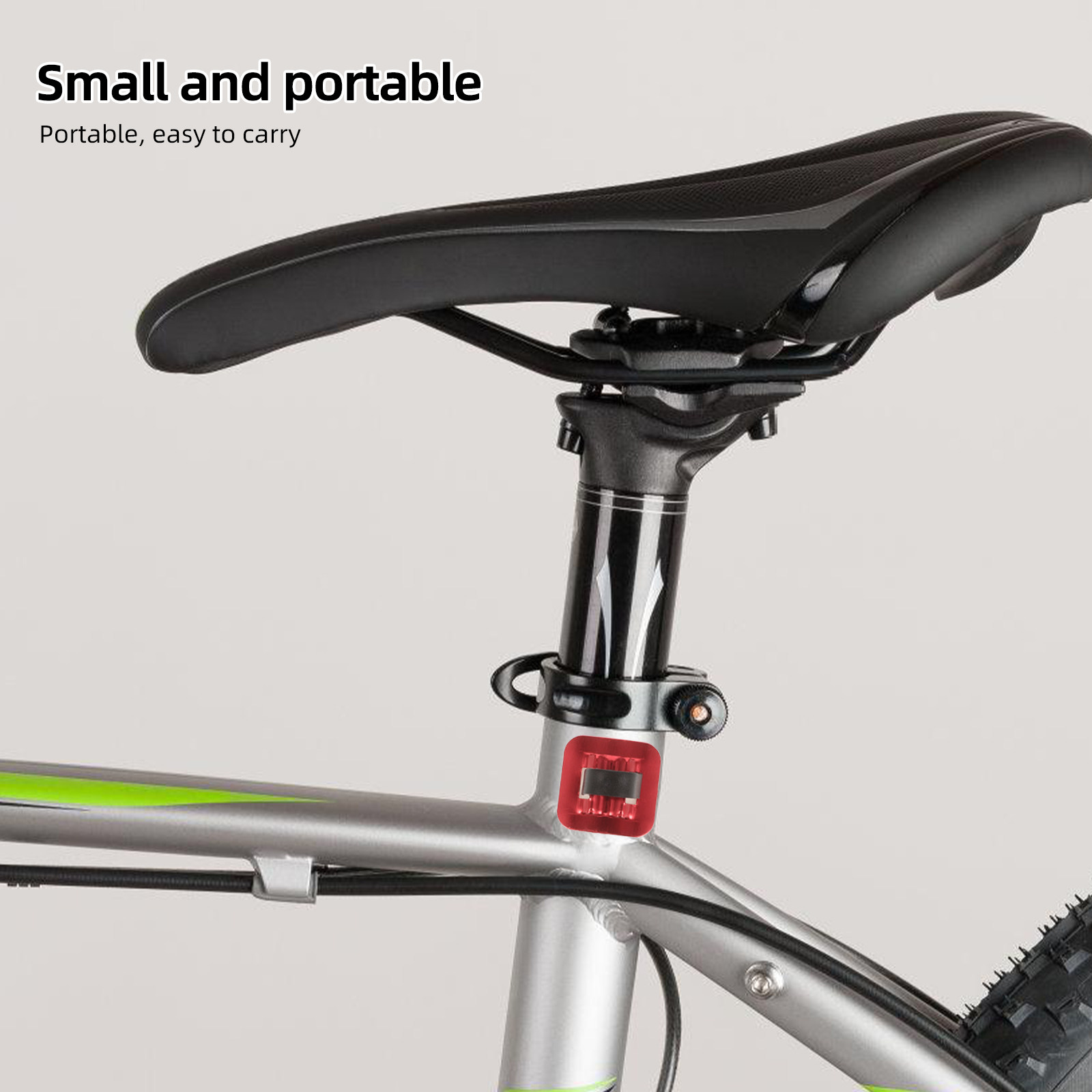 5세트 알루미늄 자전거 케이블 가이드(빨간색 플라스틱  - Cycling Gear Organization 리뷰 및 가격