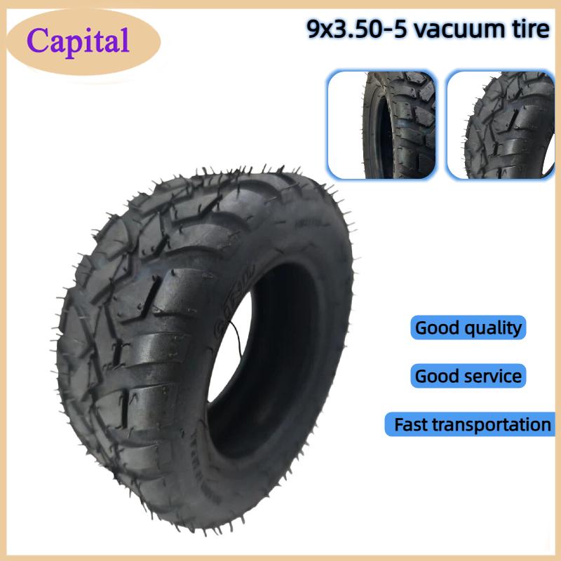 9x3.50-5 전기 스쿠터 진공 타이어 9인치 산악  - Road Bike Tire 리뷰 및 가격
