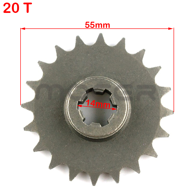 기어 박스 11T 14T 17T 20T 치아 T8F 프 - Cycling Gear Rack 리뷰 및 가격