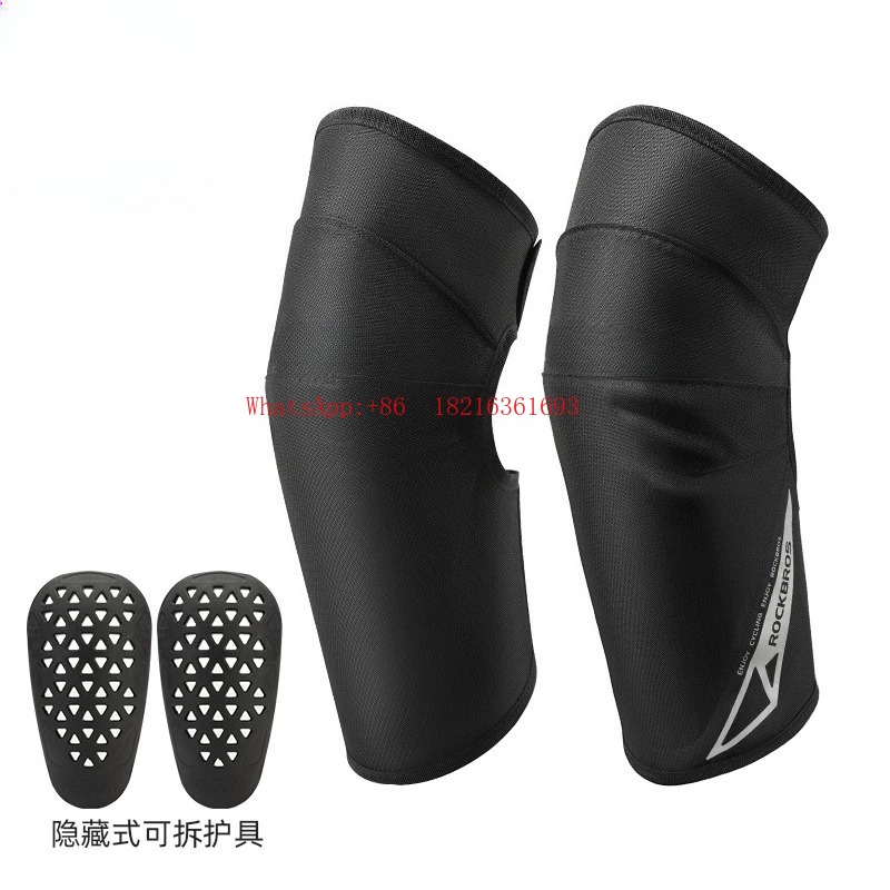 가을 및 겨울용 오토바이 무릎 보호대, 방풍 및 낙상  - Cycling Gear Padding 리뷰 및 가격