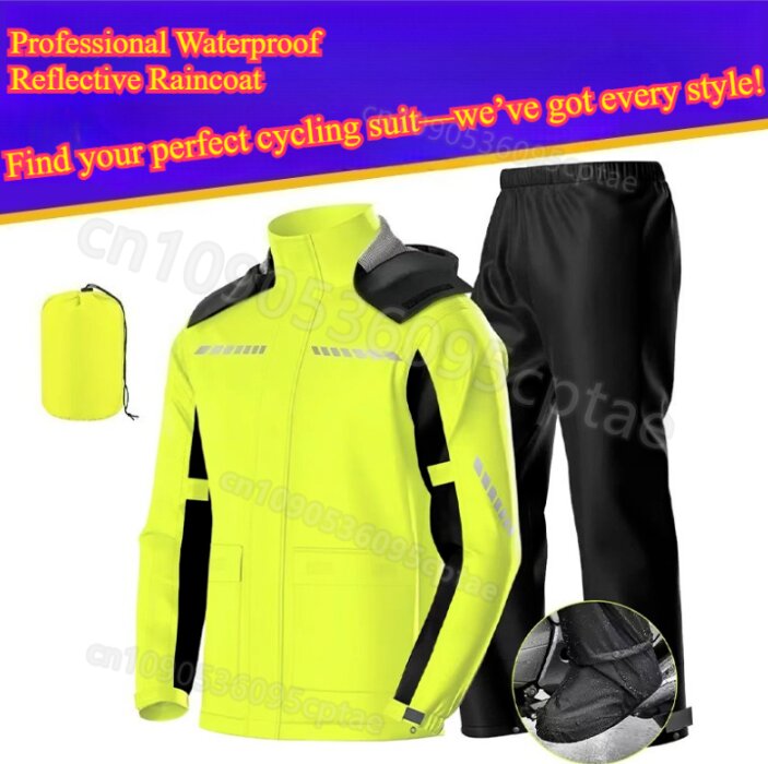 방수 오토바이 레인슈트 – 가볍고 방풍 기능이 있는 재 - Cycling Gear Rain 리뷰 및 가격
