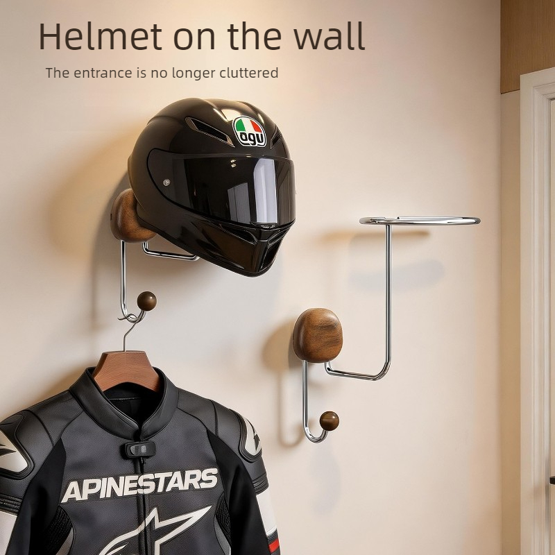 벽걸이 헬멧 보관 랙 무타공 헤비듀티 헬멧 디스플레이  - Cycling Gear Rack 리뷰 및 가격