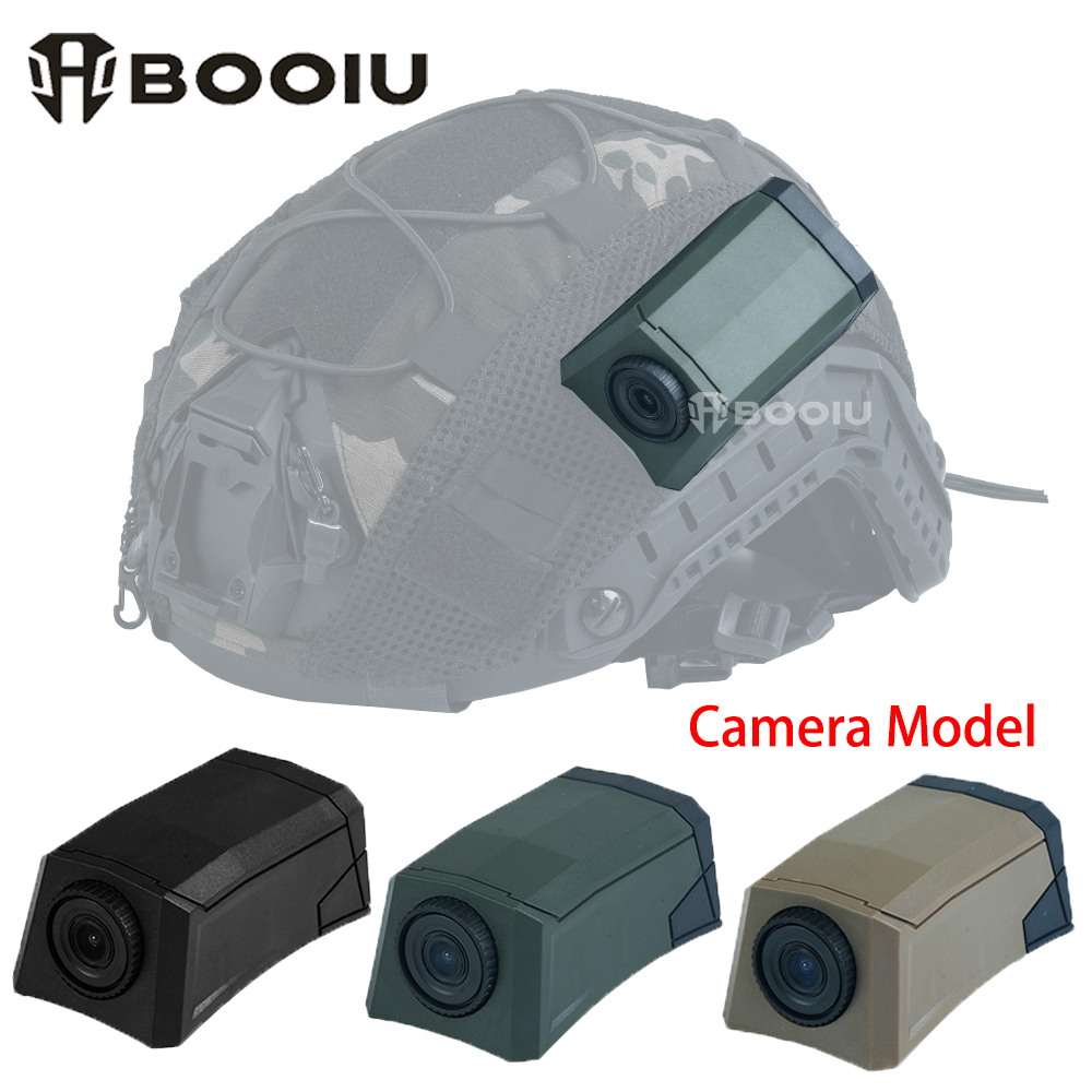 BOOIU 전술 헬멧 카메라 모델 헬멧 장식용 사이클링 - Cycling Gear Helmet 리뷰 및 가격