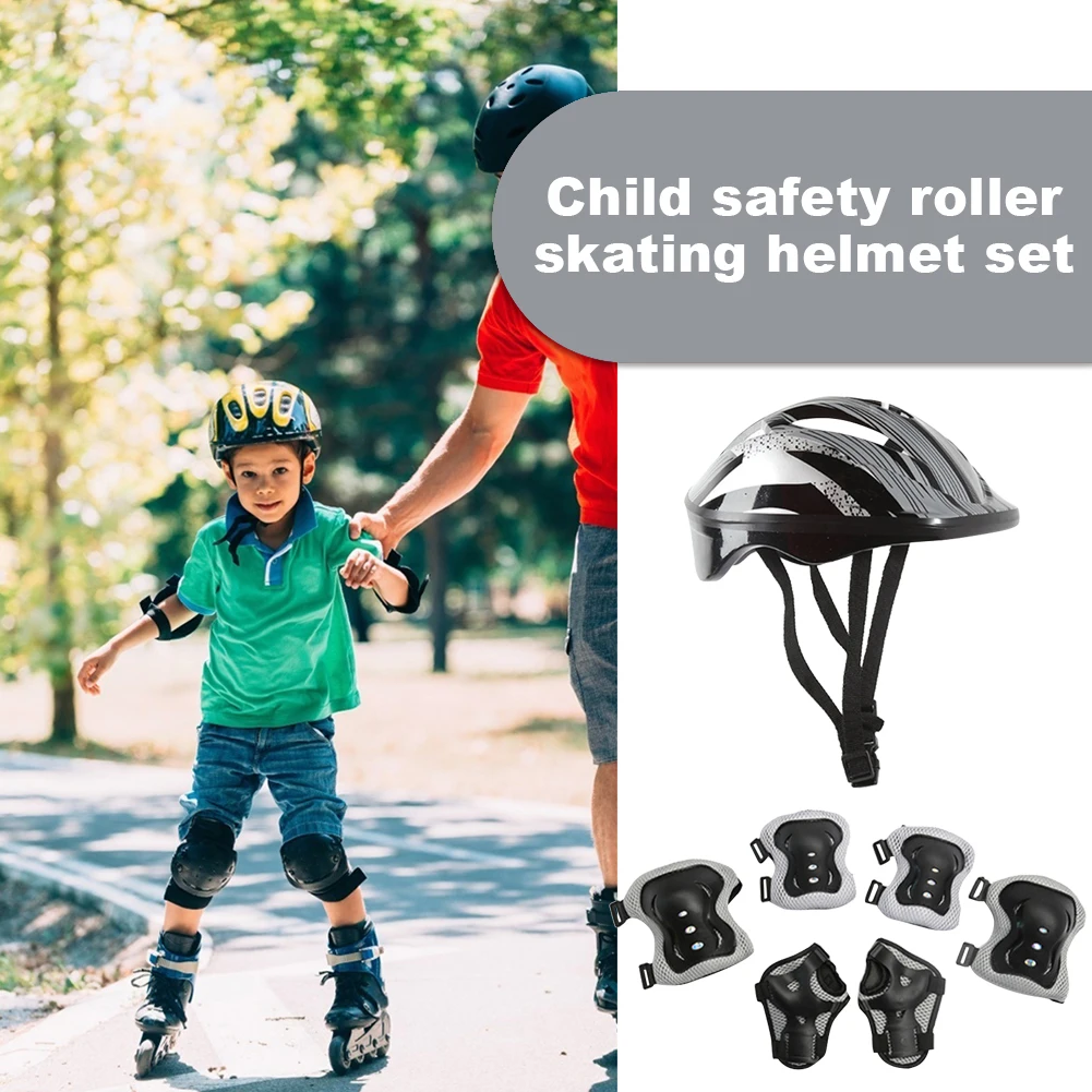 7Pcs 자전거 스포츠 보호 장비 세트 조정 가능한 어 - Cycling Gear Padding 리뷰 및 가격