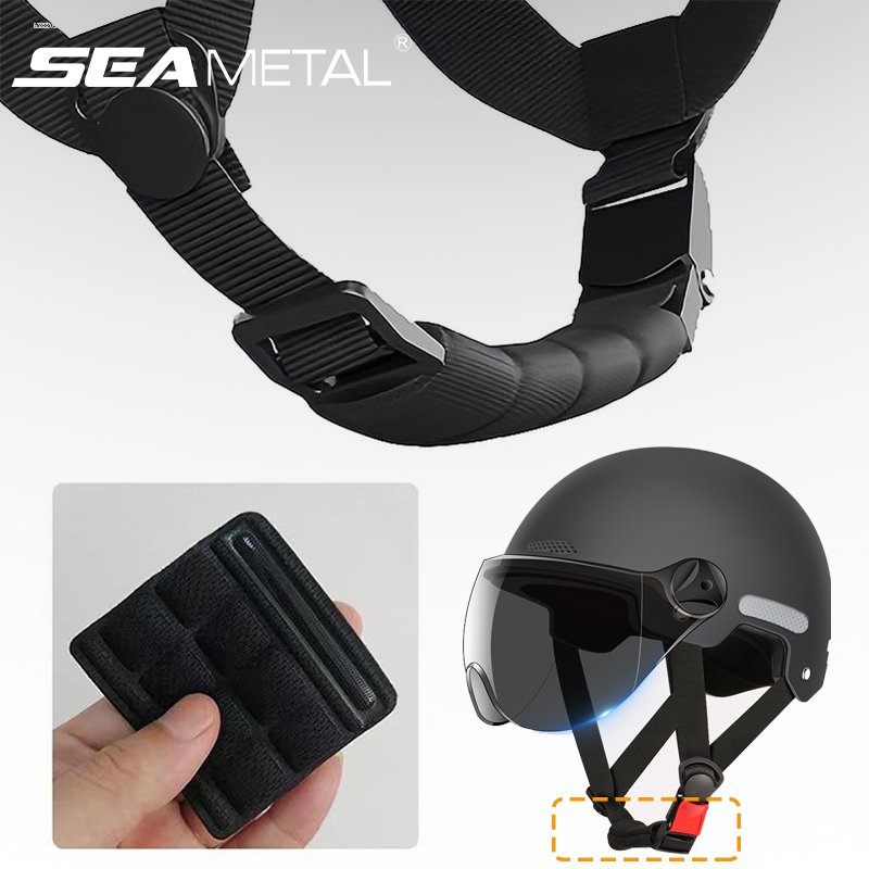 SEAMETAL 오토바이 헬멧 턱 패드 폼 패드 세트  - Cycling Gear Helmet 리뷰 및 가격