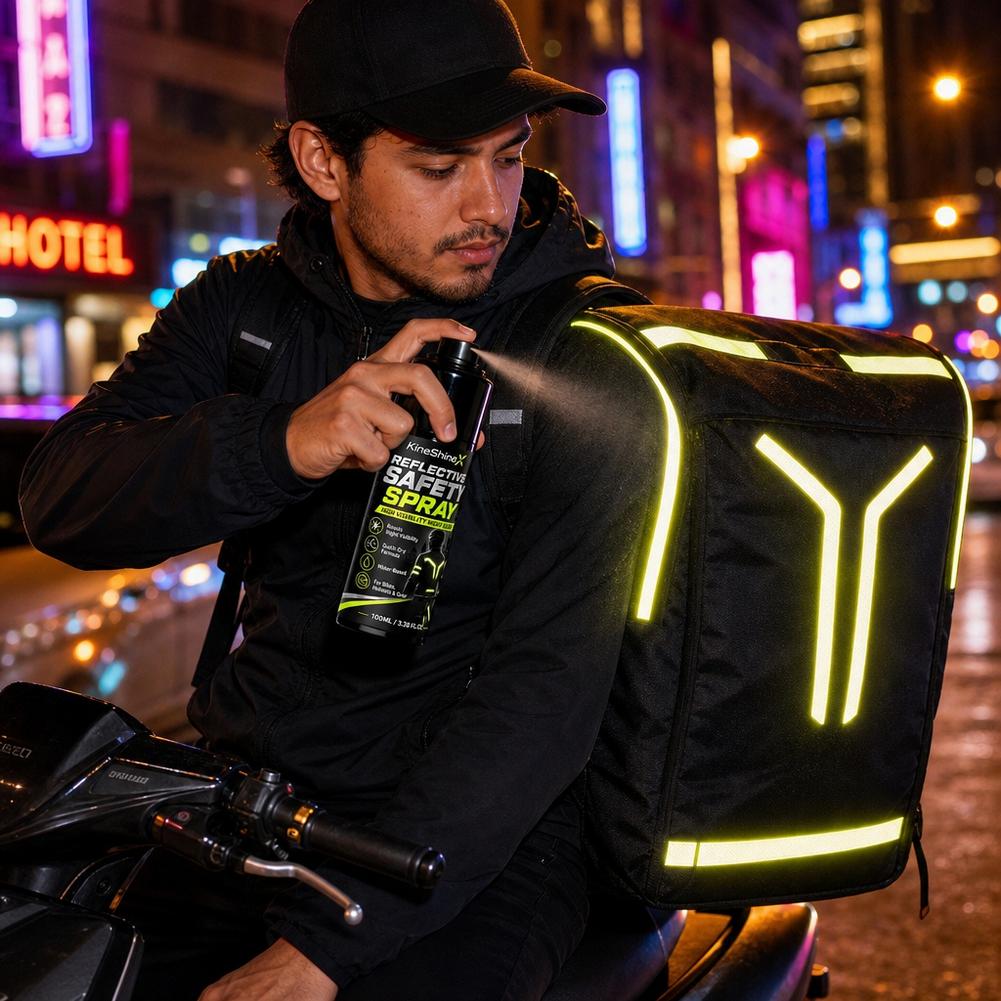 야간 반사 안전 스프레이 고가시성 코팅 페인트 - 자전 - Cycling Gear Helmet 리뷰 및 가격