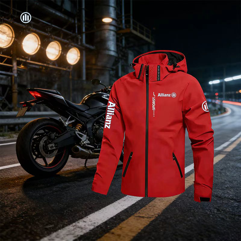 2026 알리안츠 로고 남성용 아웃도어 캐주얼 방수 레 - Cycling Gear Rain 리뷰 및 가격
